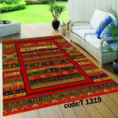 مخمل فرش (فرشینه) کد FAM-T1319