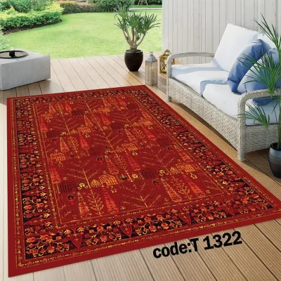 مخمل فرش (فرشینه) کد FAM-T1322
