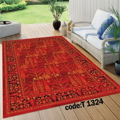 مخمل فرش (فرشینه) کد FAM-T1324