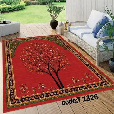 مخمل فرش (فرشینه) کد FAM-T1326