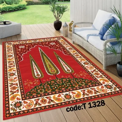 مخمل فرش (فرشینه) کد FAM-T1328