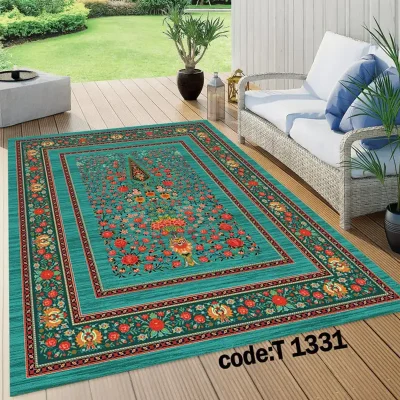 مخمل فرش (فرشینه) کد FAM-T1331