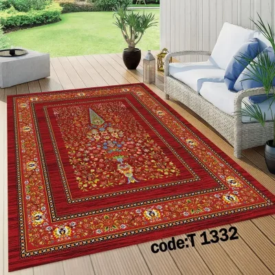 مخمل فرش (فرشینه) کد FAM-T1332