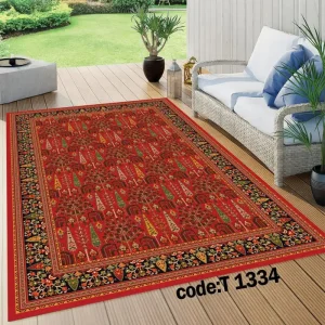 مخمل فرش (فرشینه) کد FAM-T1334