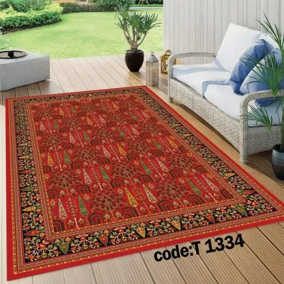 مخمل فرش (فرشینه) کد FAM-T1334