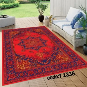مخمل فرش (فرشینه) کد FAM-T1336