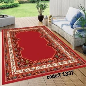 مخمل فرش (فرشینه) کد FAM-T1337