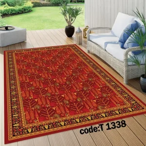 مخمل فرش (فرشینه) کد FAM-T1338