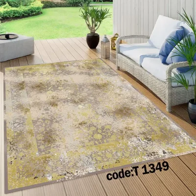 مخمل فرش (فرشینه) کد FAM-T1349