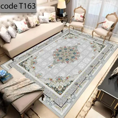 مخمل فرش (فرشینه) کد FAM-T163
