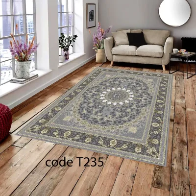 روفرشی مخملی کشدار کد FAM-T 235