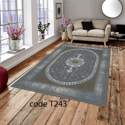 روفرشی مخملی کشدار کد FAM-T 243