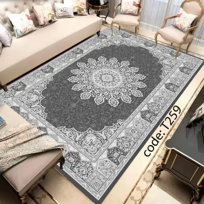 روفرشی مخملی کشدار کد FAM-T 259