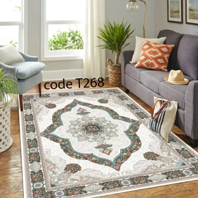 مخمل فرش (فرشینه) کد FAM-T268