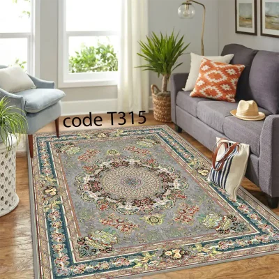 مخمل فرش (فرشینه) کد FAM-T315