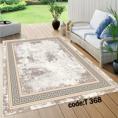 مخمل فرش (فرشینه) کد FAM-T368