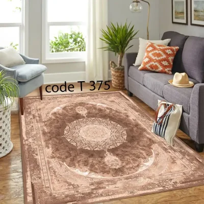 مخمل فرش (فرشینه) کد FAM-T375