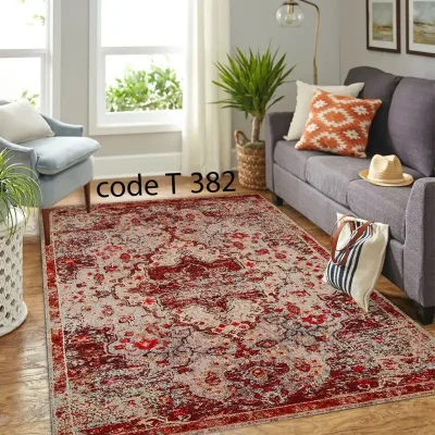 مخمل فرش (فرشینه) کد FAM-T382