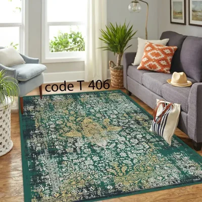 مخمل فرش (فرشینه) کد FAM-T406