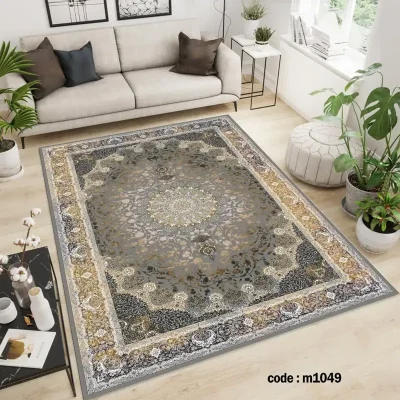 مخمل فرش (فرشینه) کد FAM-m1049