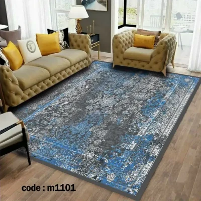 مخمل فرش (فرشینه) کد FAM-m1101