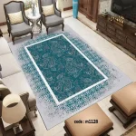 مخمل فرش (فرشینه) کد FAM-m1128