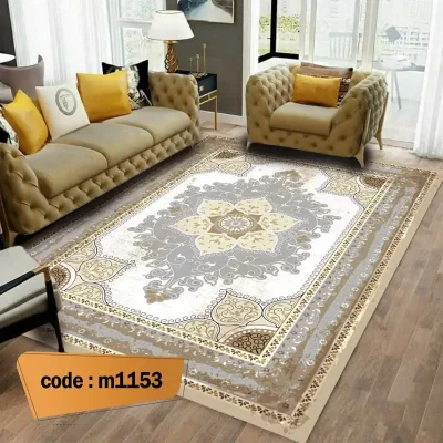 مخمل فرش (فرشینه) کد FAM-m1153