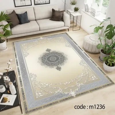 مخمل فرش (فرشینه) کد FAM-m1236