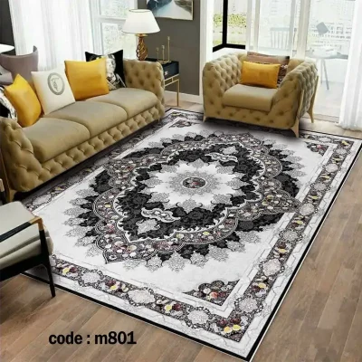 روفرشی مخملی کشدار کد FAM-m 801