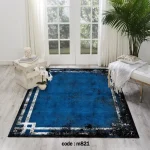 مخمل فرش (فرشینه) کد FAM-m821