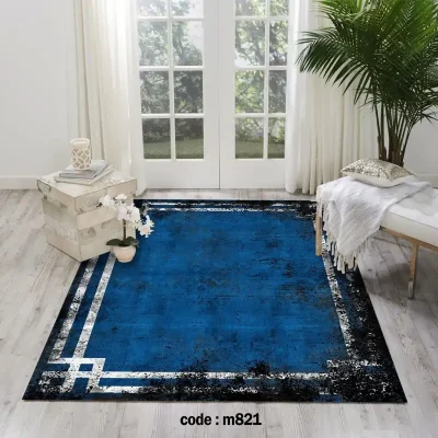 مخمل فرش (فرشینه) کد FAM-m821