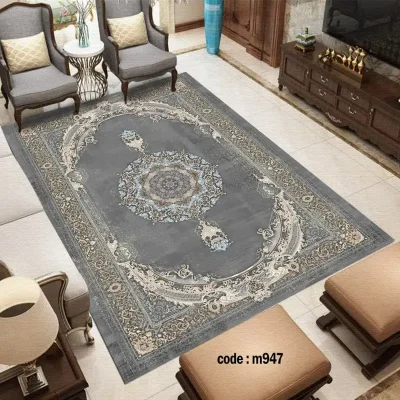 مخمل فرش (فرشینه) کد FAM-m947