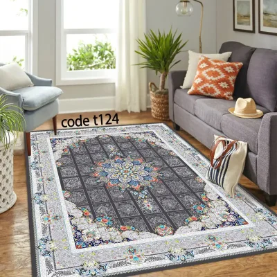 روفرشی مخملی کشدار کد FAM-t 124