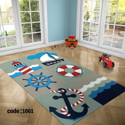 مخمل فرش (فرشینه) کد FAM_1061