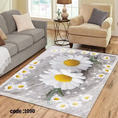 مخمل فرش (فرشینه) کد FAM_1090