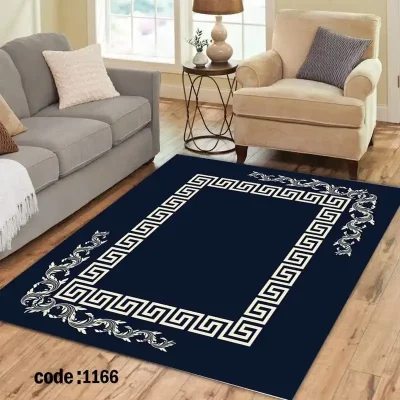 مخمل فرش (فرشینه) کد FAM_1166