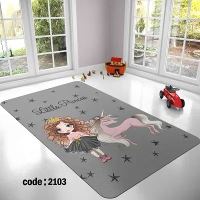 مخمل فرش (فرشینه) کد FAM_2103