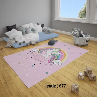 مخمل فرش (فرشینه) کد FAM_677