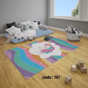 مخمل فرش (فرشینه) کد FAM_767