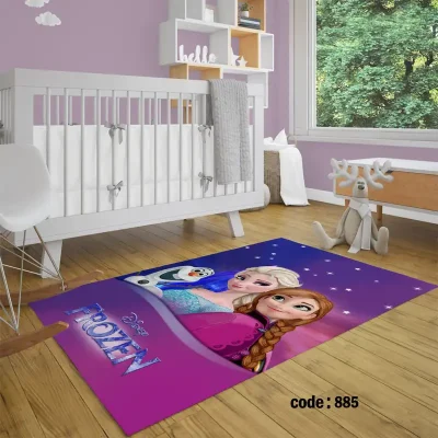 مخمل فرش (فرشینه) کد FAM_885