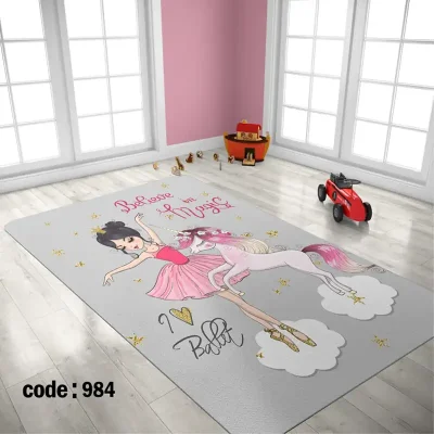 مخمل فرش (فرشینه) کد FAM_984