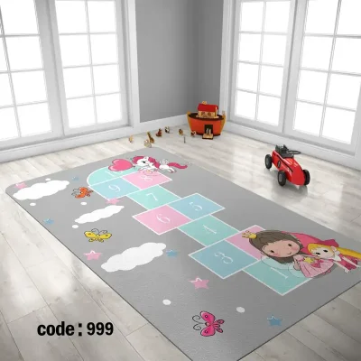 مخمل فرش (فرشینه) کد FAM_999