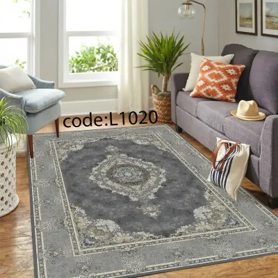 مخمل فرش (فرشینه) کد FAM_L1020