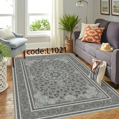 مخمل فرش (فرشینه) کد FAM_L1021