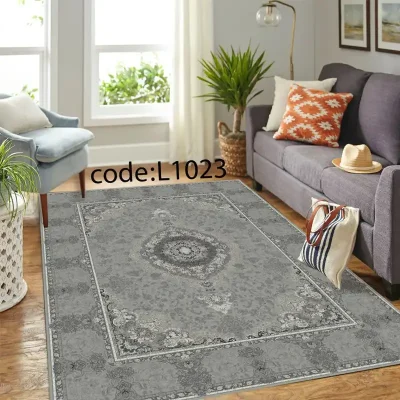مخمل فرش (فرشینه) کد FAM_L1023