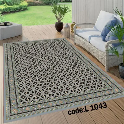 مخمل فرش (فرشینه) کد FAM_L1043
