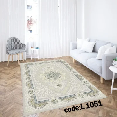 مخمل فرش (فرشینه) کد FAM_L1051