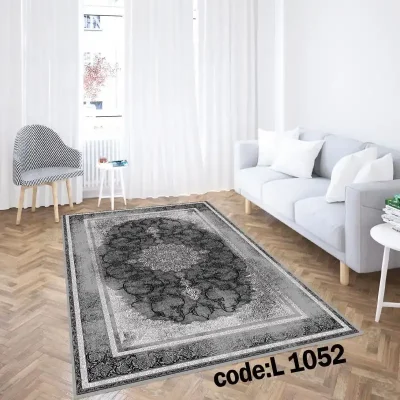 مخمل فرش (فرشینه) کد FAM_L1052