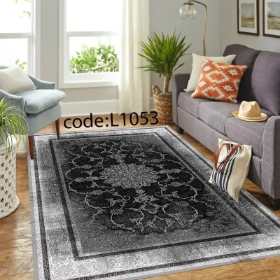 مخمل فرش (فرشینه) کد FAM_L1053