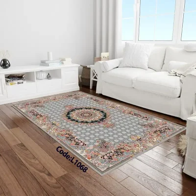 مخمل فرش (فرشینه) کد FAM_L1068